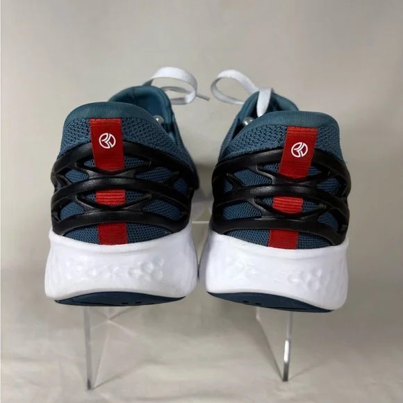 Kizik Unisex Athens Deep Sea Blue Hands Free Sneakers Size M's 10/W's 11.5 - Picture 6 of 10